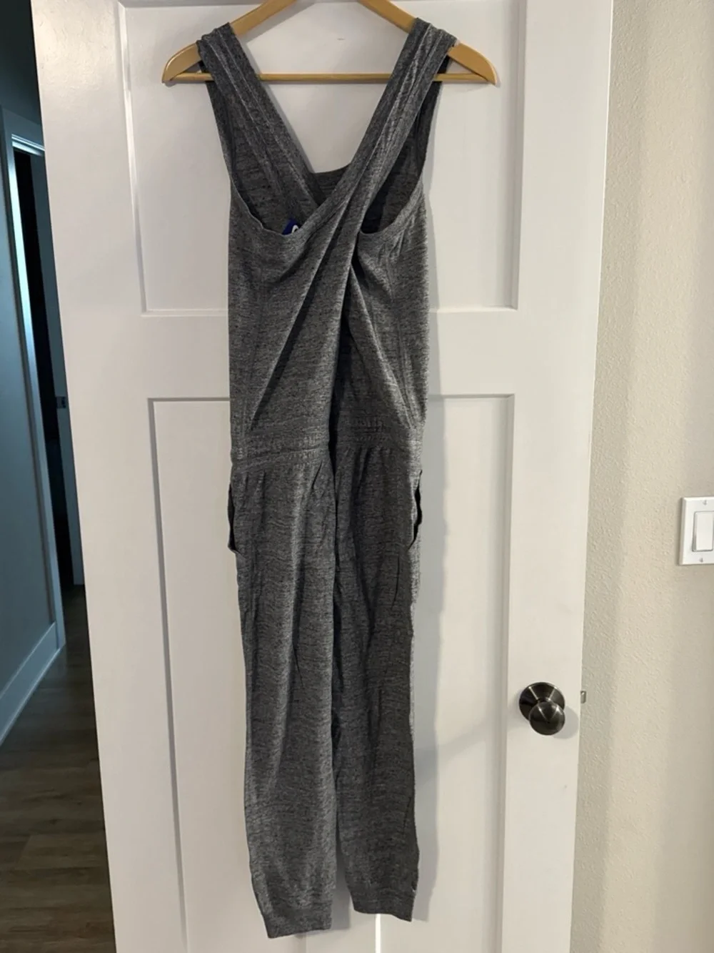 Nike women’s Gray Sleeveless Jumpsuit Romper - Comfortable Casual Wear